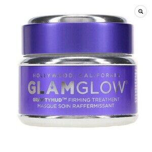 GLAMGLOW Gravitymud Firming Treatment 0.5 oz/15g jar NEW, Sealed
